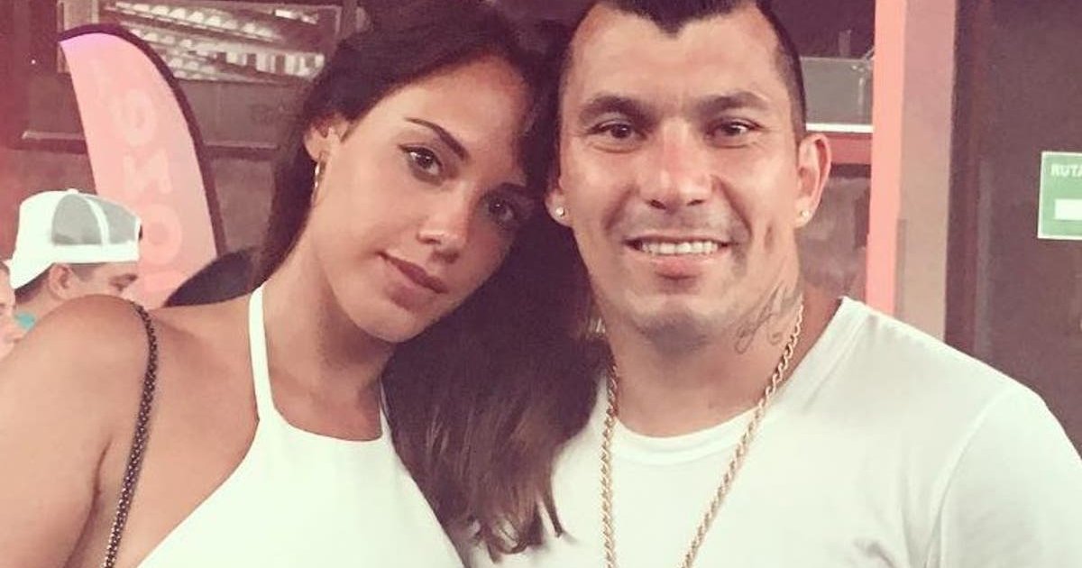 Gary Medel y el romántico saludo de cumpleaños a su esposa Mi vida