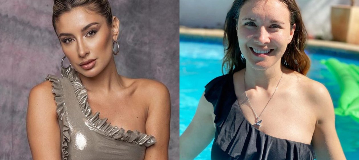 Camila Andrade es acusada de imitar fotos de Carla Jara en Brasil