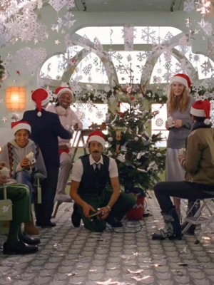 [VIDEO] La Navidad llegó a la moda de la mano de Wes Anderson