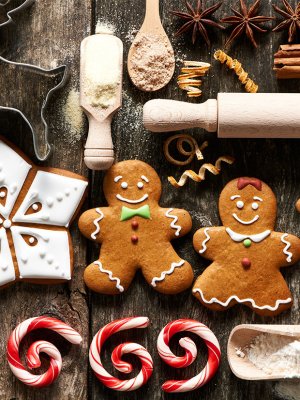 [COLUMNA] Tamara Vallejos: recetas navideñas de galletas y cola de mono