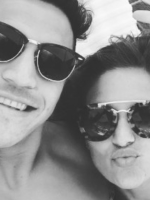 ¿Por qué Mayte borró todas las fotos de Alexis Sánchez?