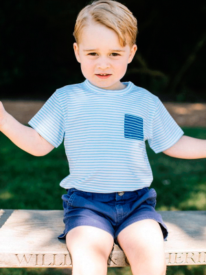 La adorable carta (escrita a mano) del Príncipe George al 'Viejito Pascuero'