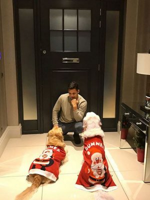 #EspecialNavidad: Las tiernas postales con que los famosos esperan Navidad