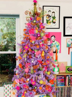 #EspecialNavidad: Árboles 'Millennial', ¿Quién dijo que solo debían ser verdes?