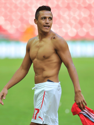 12 Razones por las que amamos a Alexis Sánchez