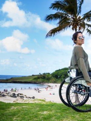 'Wheel The World', un emprendimiento inclusivo chileno