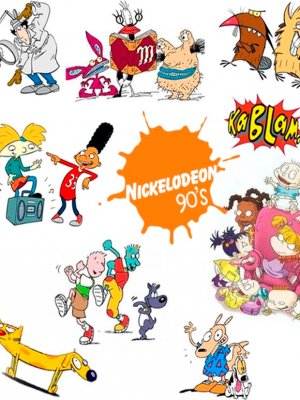 Esta es una paleta de maquillaje solo para fanáticas de Nickelodeon