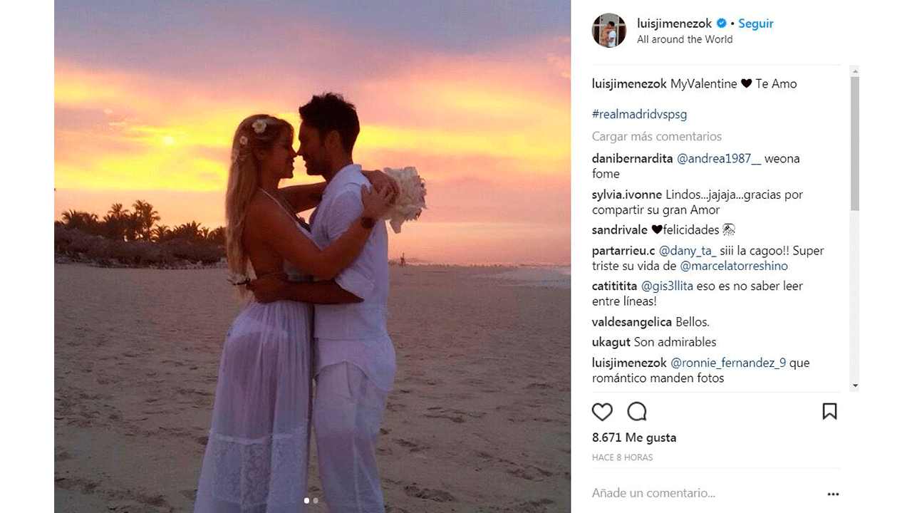 Fotos] [GALERÍA] Las postales del amor que dejó Instagram - m360.cl