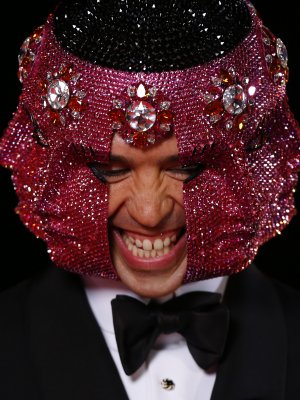 Di Mondo se inspiró en Rihanna para su look de la Gala de Viña