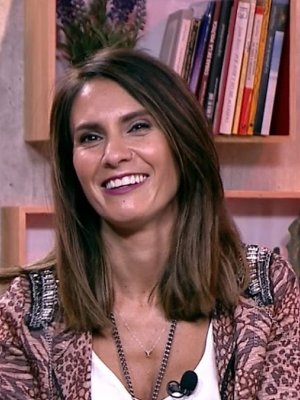 La periodista Yazmín Vásquez ahora es una 