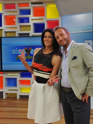 Ola de críticas a 'Bienvenidos' por hacer trabajar a Michelle Adam enferma