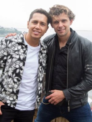 Karol Lucero y Joaquín Méndez comparten una foto que desató las burlas en redes sociales