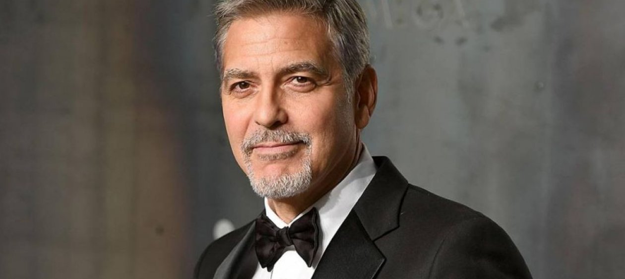George Clooney fue hospitalizado de urgencia en Italia