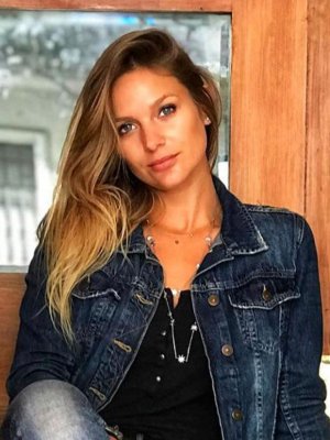 Las espectaculares postales de Mayte Rodríguez en Aruba