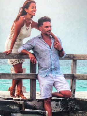 El romántico mensaje cumpleañero de Rafa Olarra a Nati Mandiola