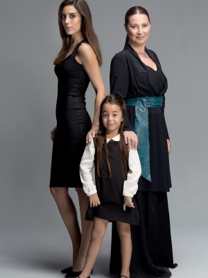 Protagonistas de 'Madre' son mamá e hija en la vida real