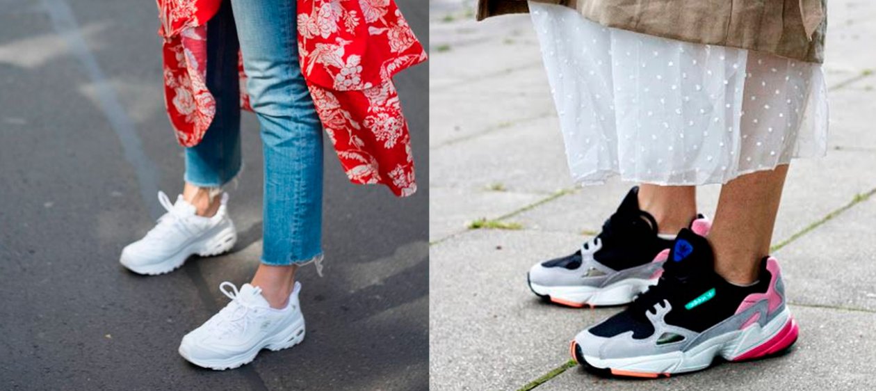 'Ugly sneakers': las zapatillas que todas quieren esta temporada