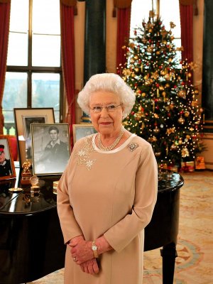 La particular tradición navideña de la reina Isabel II