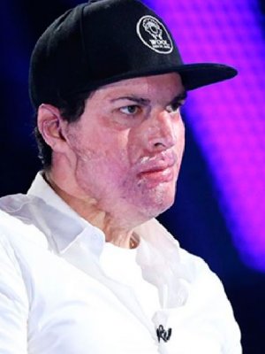 El simbólico árbol de Navidad que Ignacio Lastra tiene en su casa