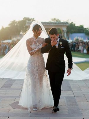 Esto costó la millonaria boda entre Nick Jonas y Priyanka Chopra