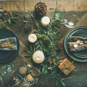 6 Tips para poner la mesa en las fiestas de fin de año