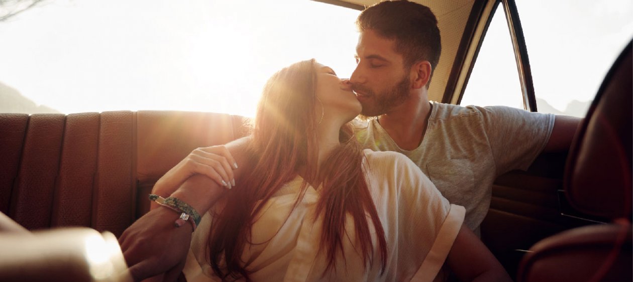 La mayoría de los hombres considera que un beso no es una infidelidad