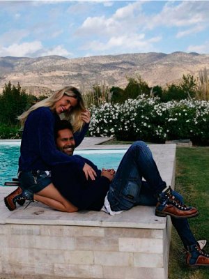 El divertido chascarro de Coté López en su escapada romántica con Luis Jiménez