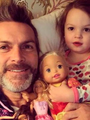 Los adorables agradecimientos de los hijos de Cristián Sánchez al viejito pascuero