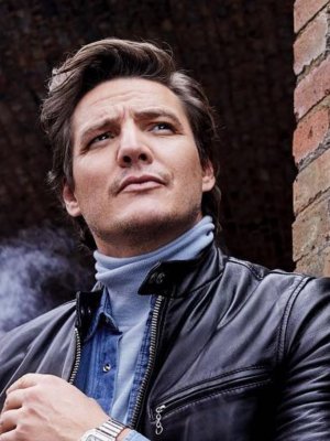 El gran parecido de Pedro Pascal y su papá
