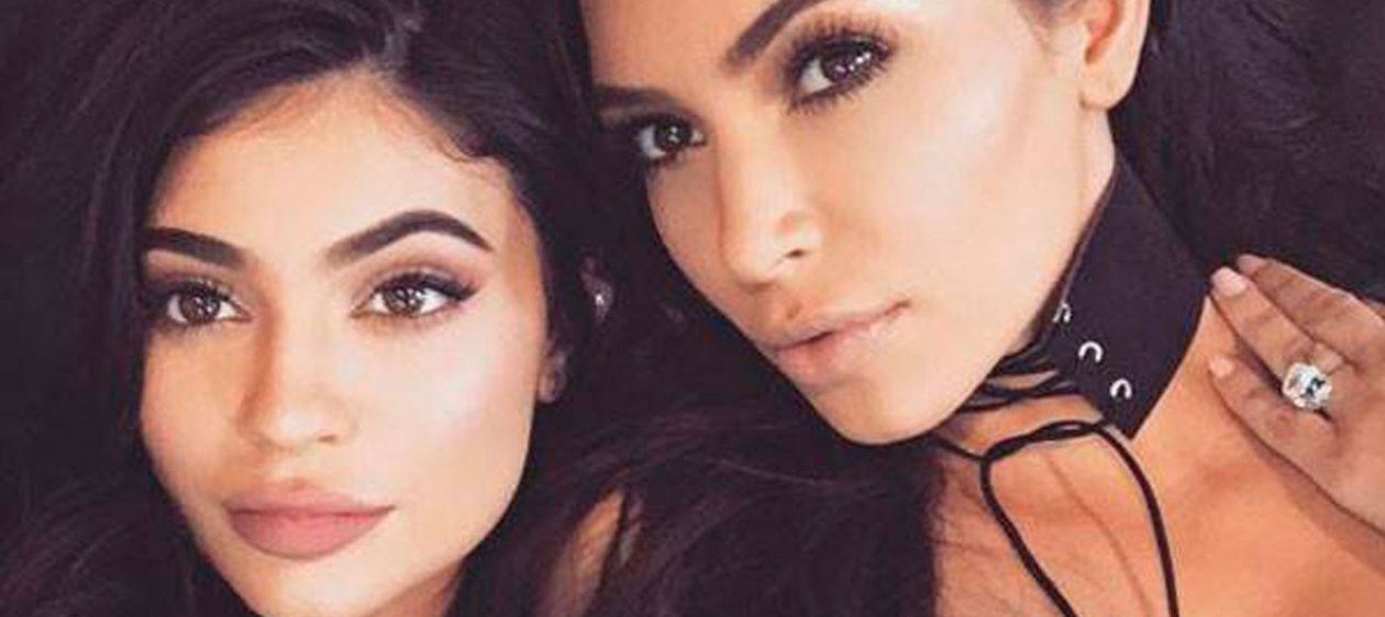 Las “gemelas” de Kim Kardashian y Kylie Jenner que confundieron en Instagram
