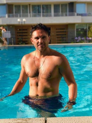 Rafa Olarra o cómo mantenerse fit (y mino) a los 40