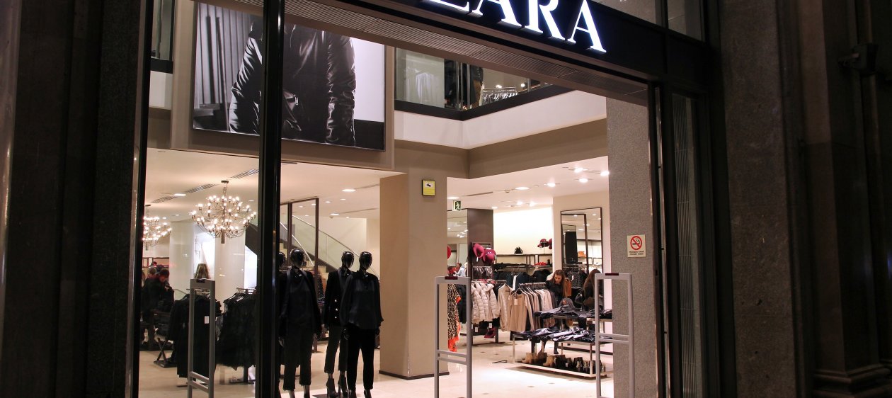 'ZARA' cambia su logo y genere debate en redes sociales