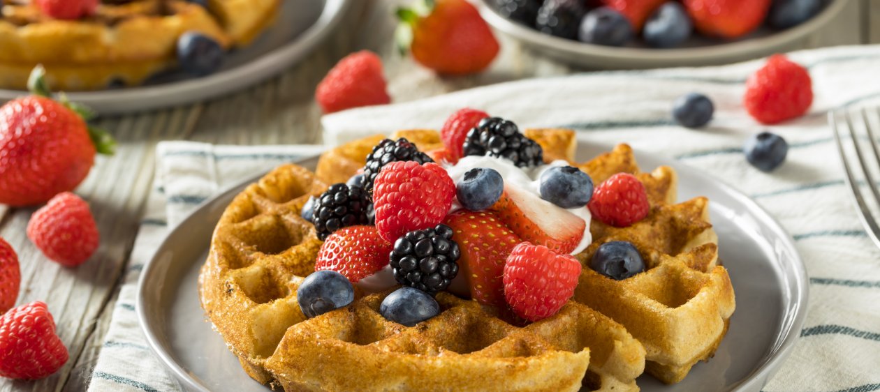 #ConcursoM360: Celebra el mes del amor con exquisitos waffles