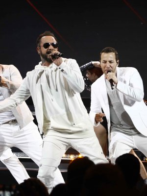 Las mejores reacciones de las mujeres al show de los Backstreet Boys