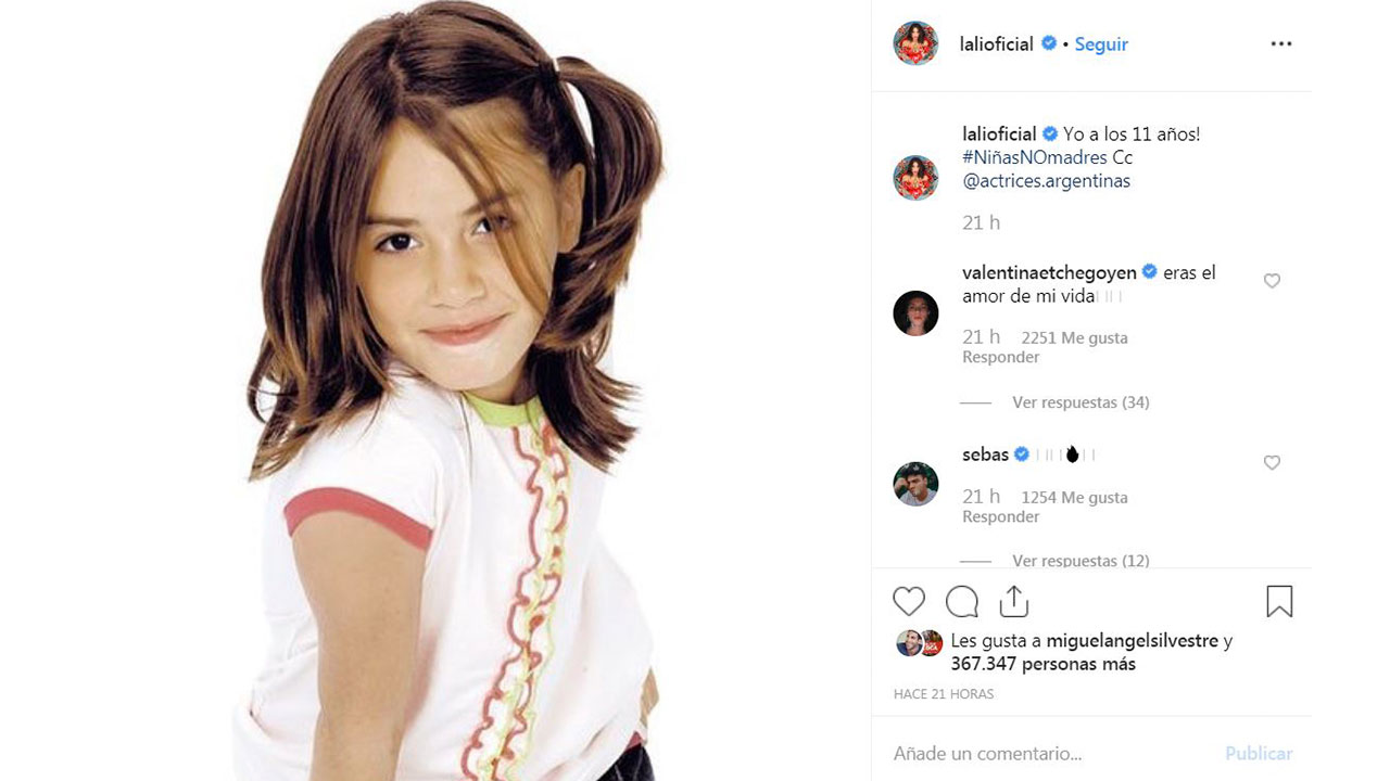 Fotos] ¿Por qué las actrices argentinas están compartiendo fotos de cuando  eran niñas? - m360.cl