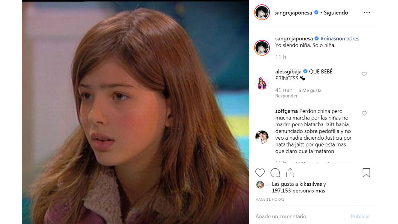 Fotos] ¿Por qué las actrices argentinas están compartiendo fotos de cuando  eran niñas? - m360.cl