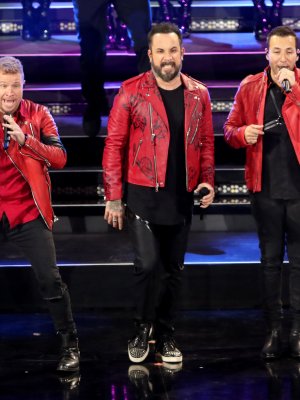 Los comentarios de los famosos durante el show de Backstreet Boys