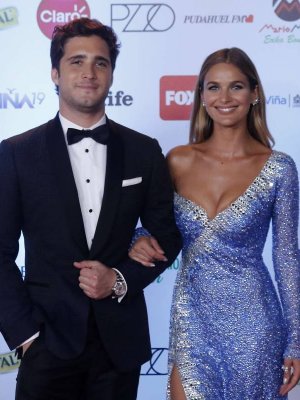 Filtran foto de Mayte Rodríguez y Diego Boneta besándose