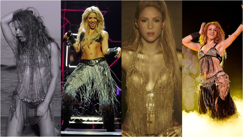 Outfits Shakira