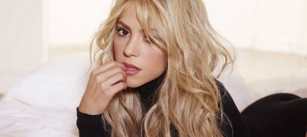 Shakira sacó aplausos con bikini diseñado por ella misma