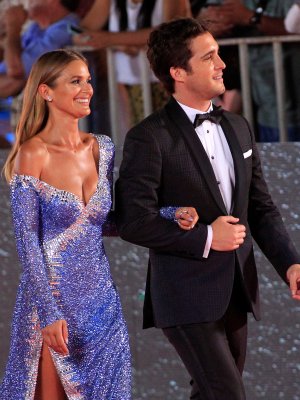 ¡Al fin! Mayte Rodríguez y Diego Boneta publicaron su primera foto juntos