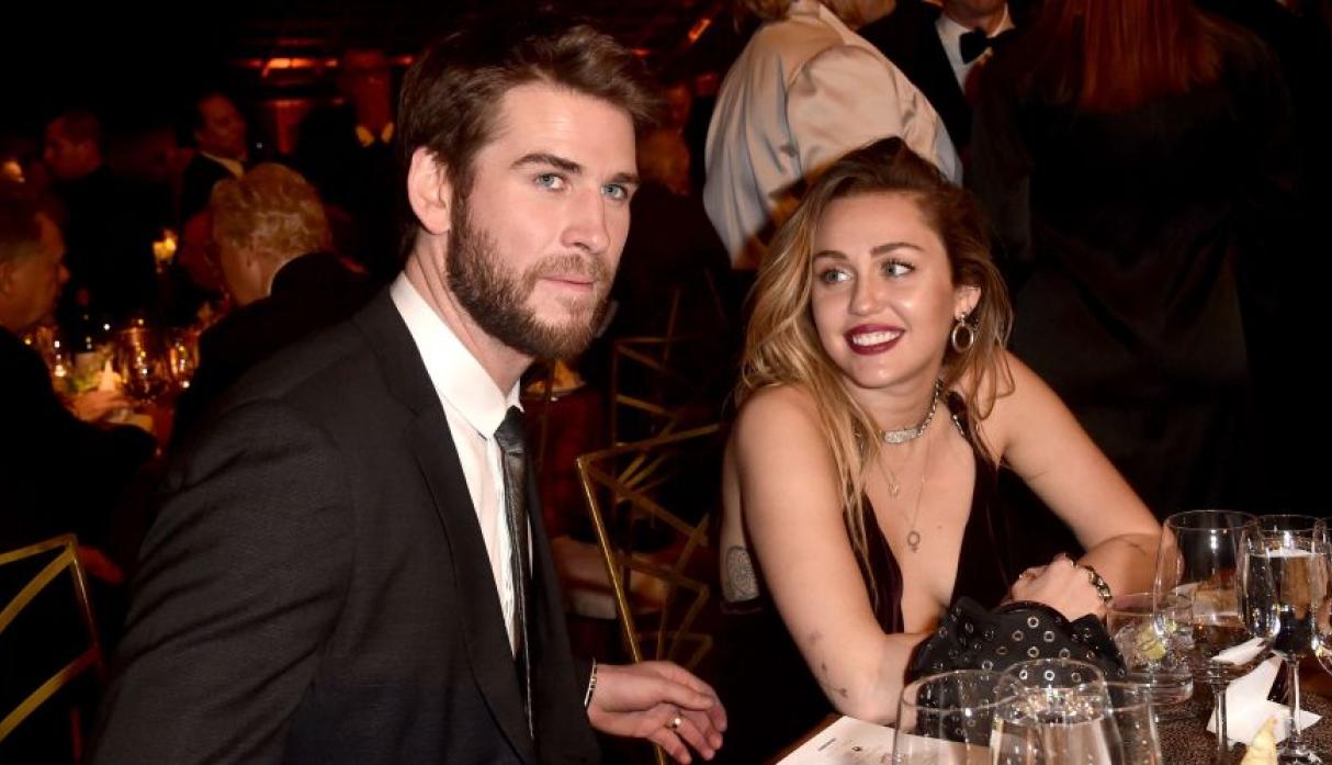 Miley y Liam