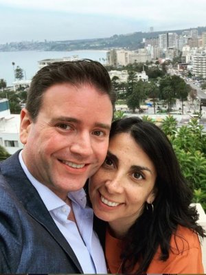 Karla Rubilar y Christian Pino se dedican románticos mensajes por Instagram