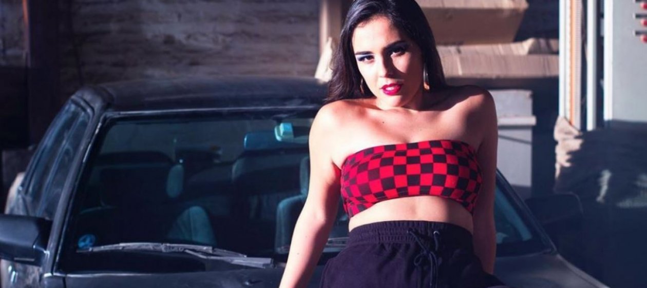 Reina Azul, la nueva exponente del reggaeton nacional