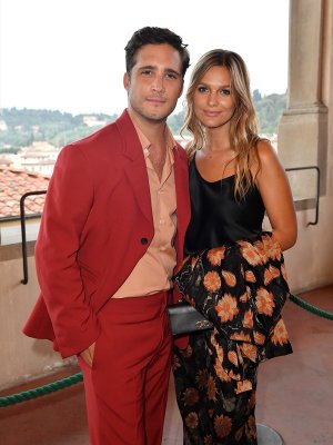 Diego Boneta vino a Chile al cumpleaños de su suegra