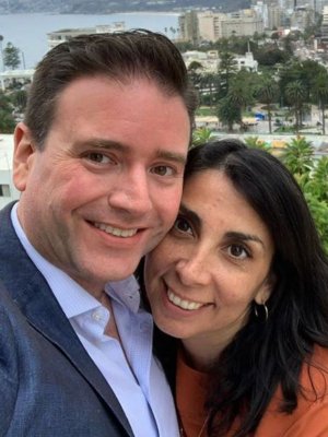 Karla Rubilar y Christian Pino, los 'tortolitos' de redes sociales