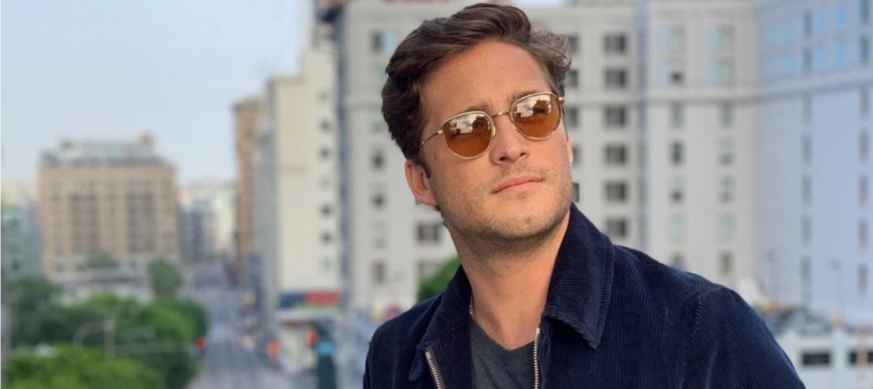 El desafío gastronómico que hace a Diego Boneta cada vez 