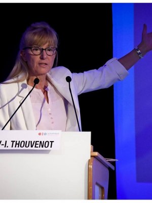Veronique Thouvenot: La científica chilena entre las 100 mujeres más influyentes del mundo