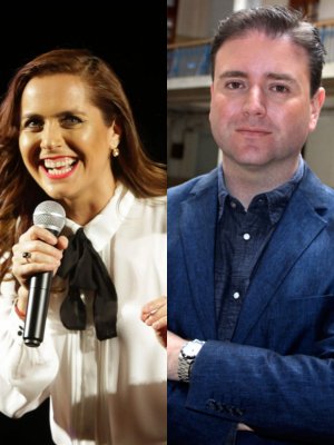 Natalia Valdebenito interpeló a Karla Rubilar y Christian Pino salió en su defensa
