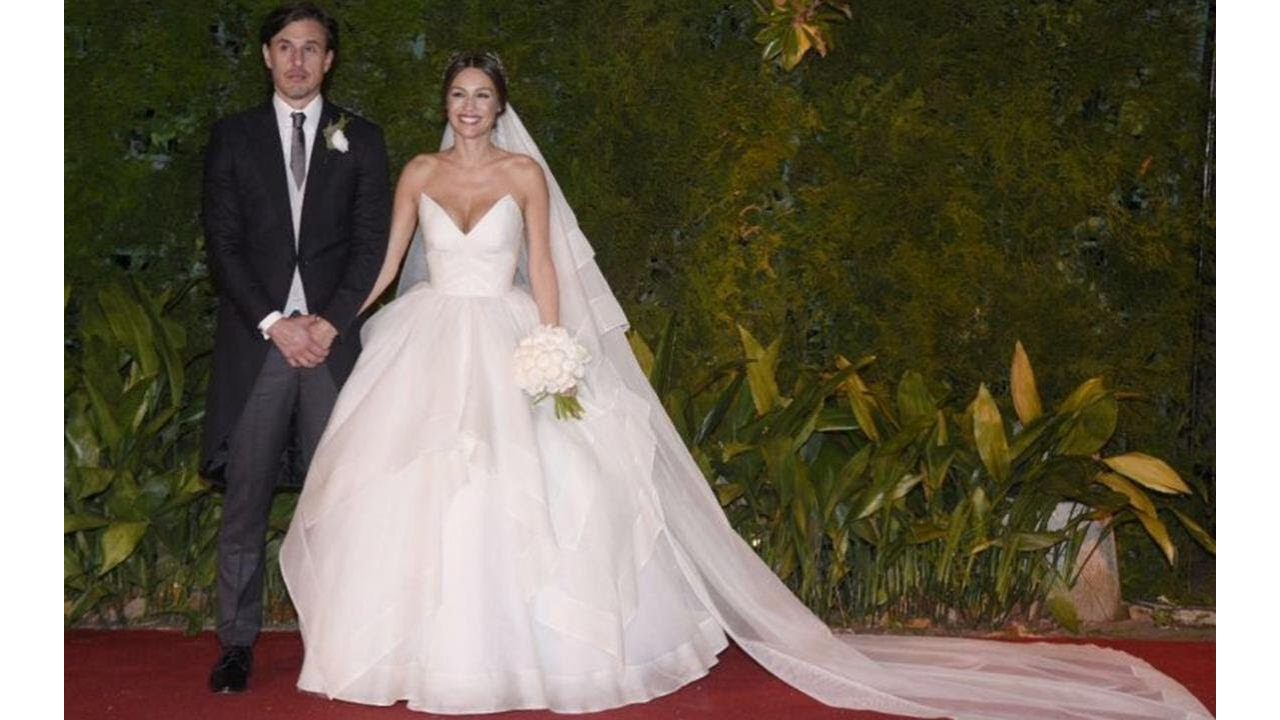 Fotos As fue el matrimonio so ado de Pampita y Gabriel Garc a